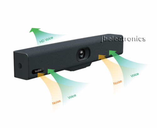YEALINK UVC34 ALL-IN-ONE USB VIDEO SPEAKER BAR FOR SMALL AND HUDDLE ROOM - Picture 3 of 7