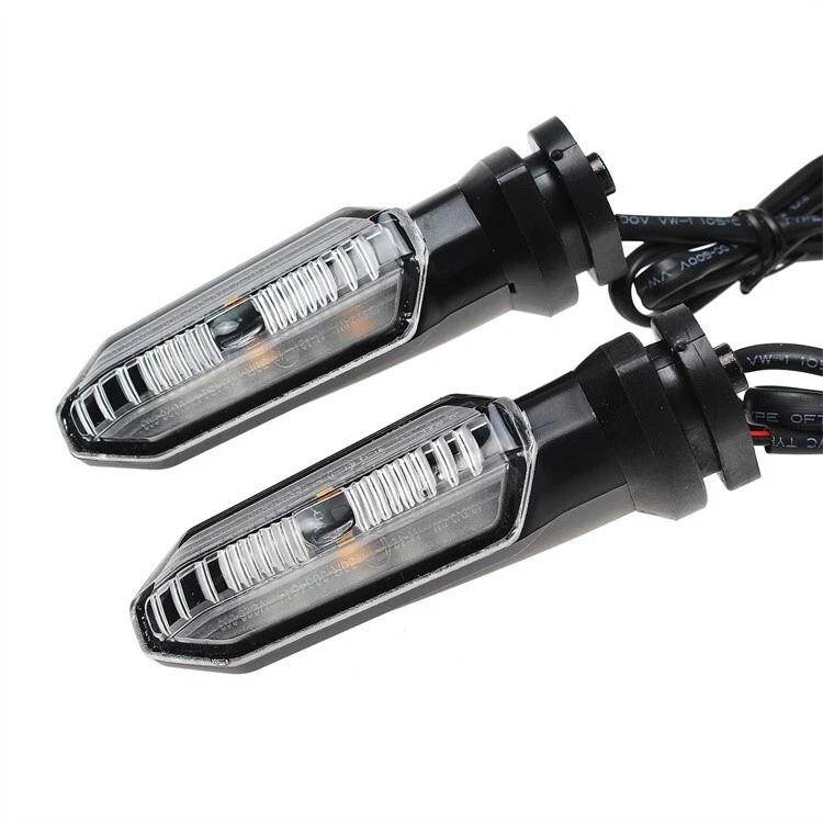 Luz indicadora de señal de giro para motocicleta Honda CBR400R/500R CBR600RR CBR650F Foto 2 de 4