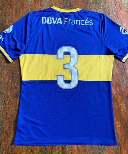 Boca Juniors 2013 Nike Dri Fit soccer matchworn jersey #3. - Picture 7 of 12