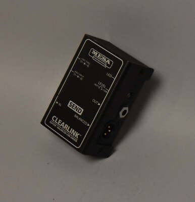 配信機器・PA機器・レコーディング機器 MESA/BOOGIE CLEARLINK (SEND) LINE DRIVER Mesa/Boogie Clearlink (Send) – Buffer and Line Driver