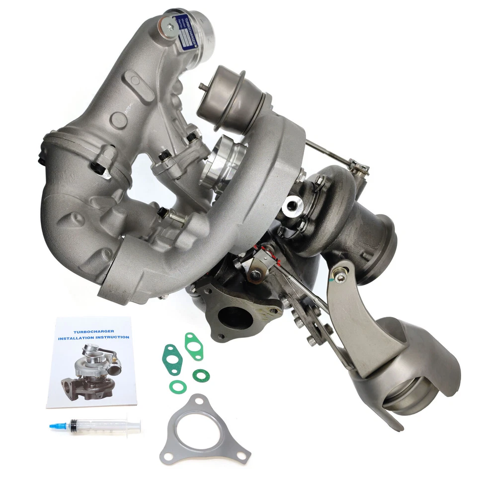 Turbocompressor para Mercedes-Benz Sprinter 2500 2009-2015 53049880086 651090638087 - Imagem 4 de 4