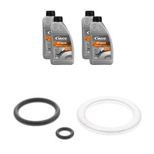 VAICO Auto Transmission Oil Change Parts Kit for VOLVO V60 I (155) 2013 to 2018