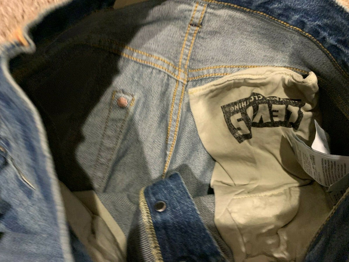 Levi's LVC 1955 501 XX Selvedge Jeans Made In Japan 29X34 NWT RT