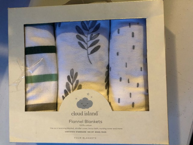 cloud island crib bedding