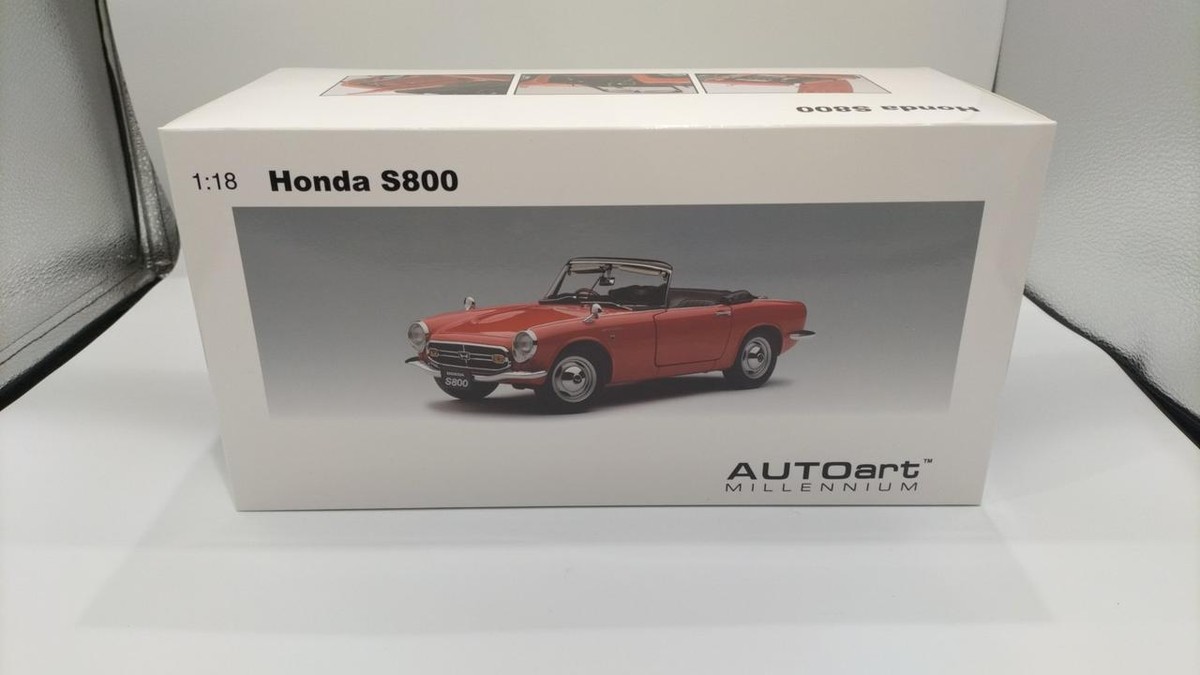Autoart 1/18 Honda S800 | eBay Autoart 1/18 Honda S800 | eBay