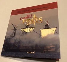 RARE 2007 EMMY FYC DVD TRUE CARIBBEAN PIRATES HISTORY CHANNEL ENTIRE TV MOVIE OP