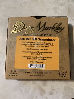 Dean Markley Pro Mag Grand Acoustic Guitar Pickup | Guitar Center