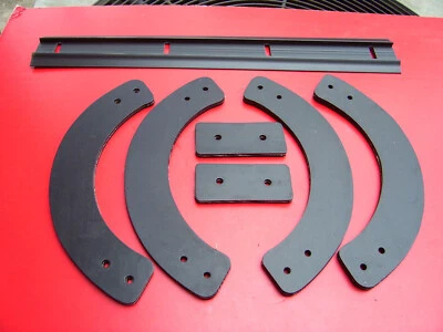 PADDLES & SCRAPER FOR TROY BILT 521 & 2100 SQUALL SNOW BLOWER ( NEW ) :