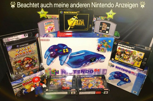 NINTENDO64,N64 || EINSTEIGERSET IN BESTZUSTAND || GARANTIE VOM HÄNDLER || - Bild 6 von 6