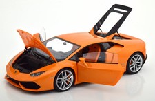 AUTOart Lamborghini Huracan LP610-4 Coupe 2014 Orange Metal 1:18 74603
