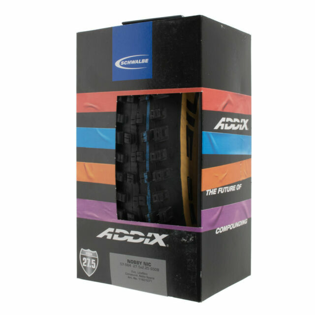 SCHWALBE pneu de VTT NOBBY NIC ADDIX, SnakeSkin, TL-Easy, Apex