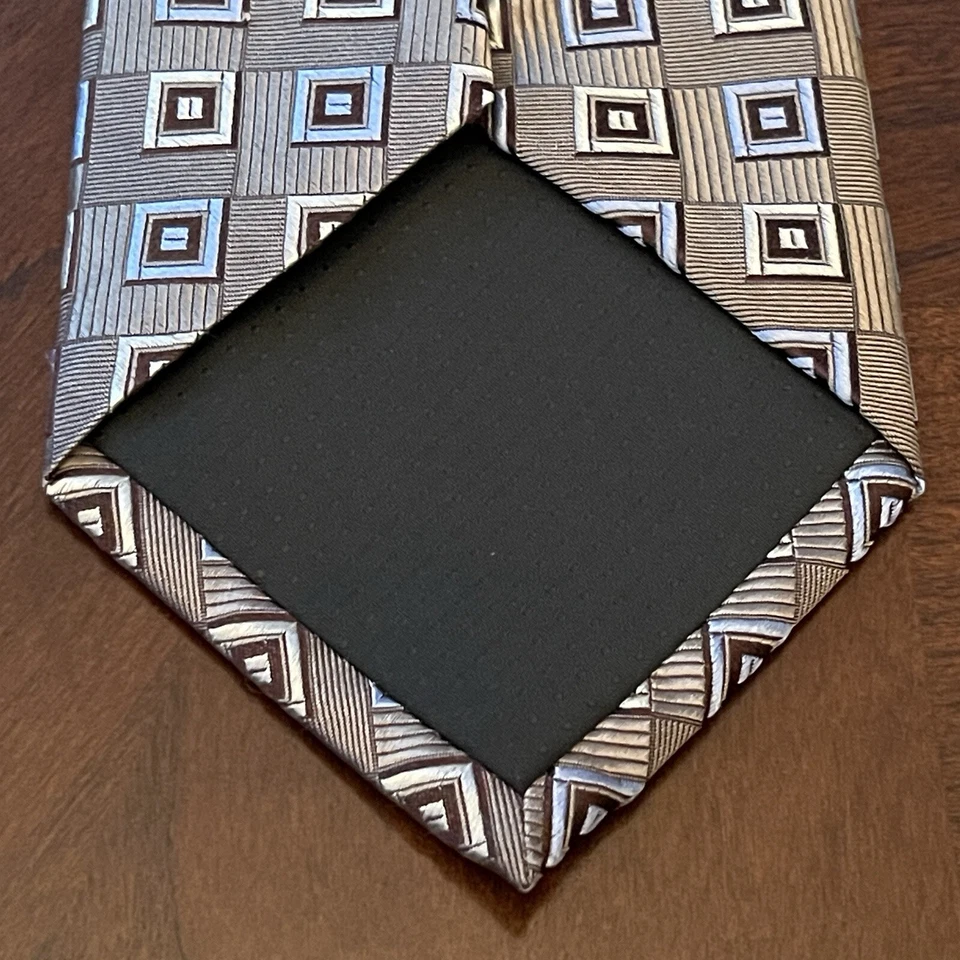 Corbata Joseph & Feiss International hecha a mano 100 % seda para hombre hecha en China Foto 2 de 4