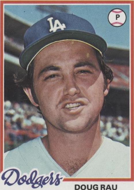1978 Topps - Doug Rau #641 - 1 of 1