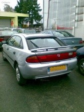 Heckspoiler für Mazda 323 F 1994-98 Spoiler GRUNDIERT - Tuning-Palace