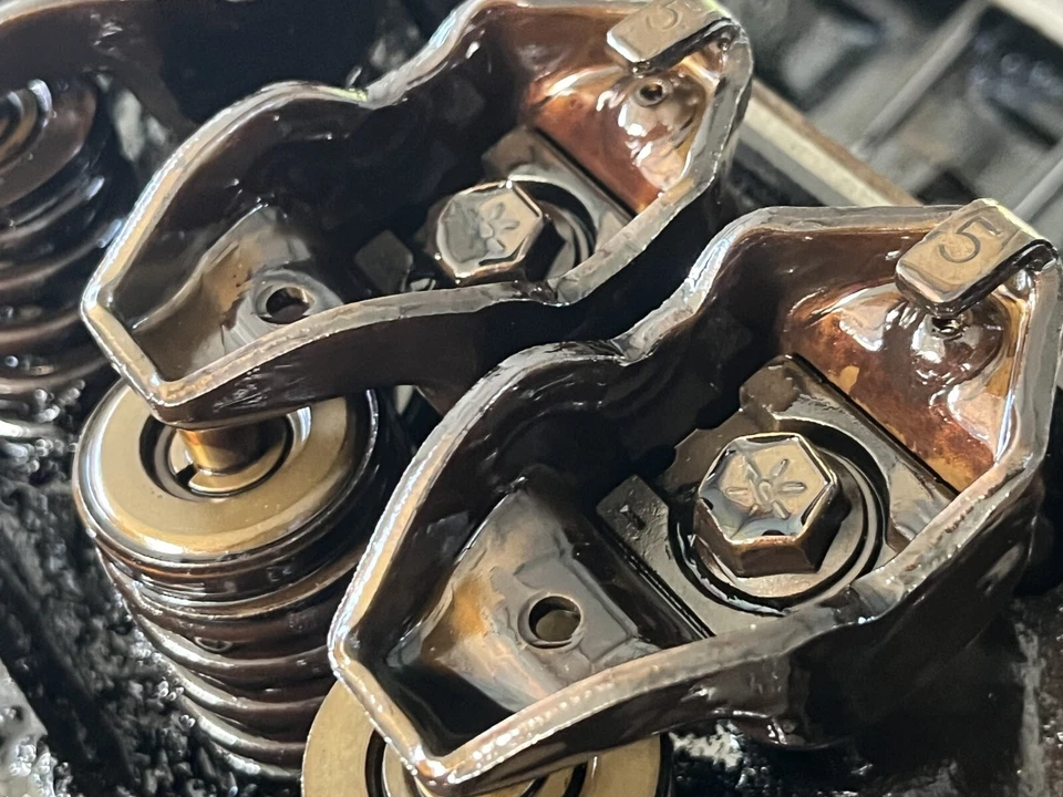 Ford 302 5.0 351w Pedestal Mount Rocker Arms oem hydraulic Mustang f-150 f-250 - Image 2 of 4