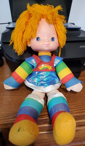 Vintage 1983 RAINBOW BRITE Doll Hallmark Mattel