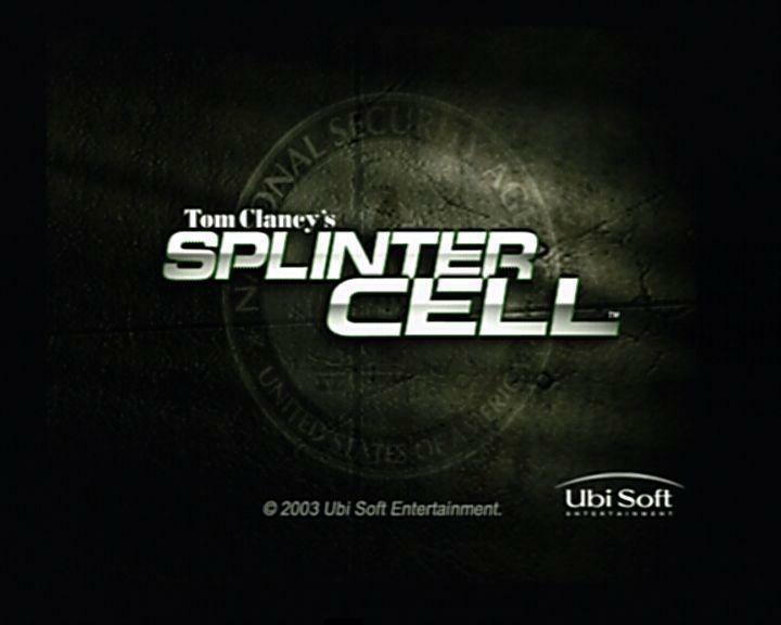 Usado: Jogo Tom Clancy's Splinter Cell - PS2 (Europeu) em Promoção na  Americanas