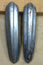 1936 Chevy Standard Bumper Guards Original Gm Pair Front Or Rear