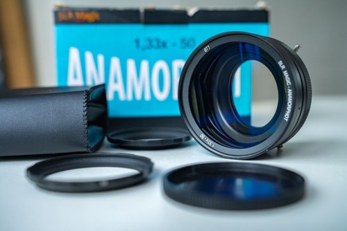SLR Magic 1,33X - 50 Anamorphot + Step Rings + Case | Anamorphic Adapter - Bild 2 von 5