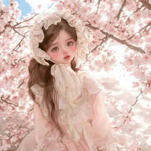 1/4 BJD Doll SD Resin Jointed Bare Doll Female Girl Eyes Face Makeup Collect Toy