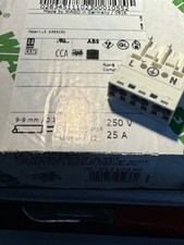 770-223 Wago Socket 3-pole Cod A 4,00 mm² white 51110230