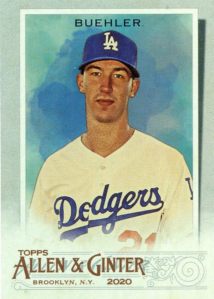 Walker buehler WBC topps fivestar ドジャース 2024 Topps Five