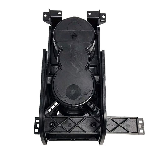 2016-23 OEM Jaguar XF F-Pace Center Console Cup Holder Storage Compartment Black - Picture 5 of 6
