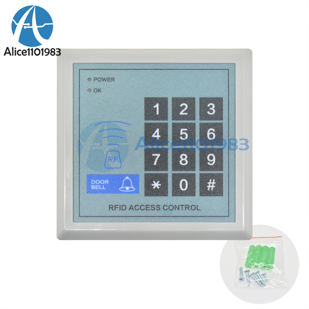 High Quality RFID Proximity Entry Door Lock Access Control System ...