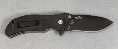 Zero Tolerance ZT 0350: Pocket Knife w/ S30V Steel & G10 Handles