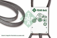 Ina Keilrippenriemen U.A. FüR Infiniti, Land Rover, Nissan