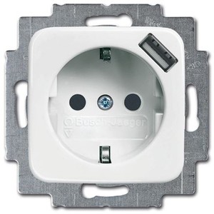 Busch jaeger schuko usb steckdose