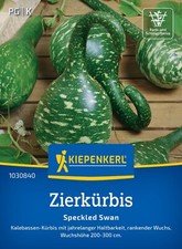 Zierkürbis Speckled Swan Kalebasse Wuchshöhe 2-3 Meter  Samen  1030840