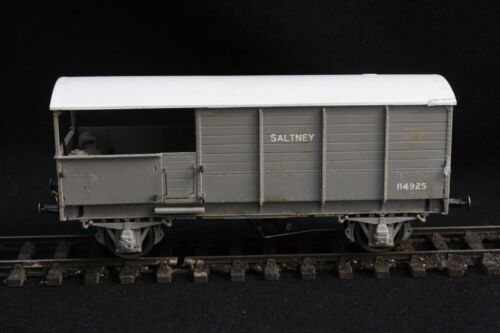 O Gauge Brake Van Lima/Custom 20 Ton "Toad" Saltney. Grey - Picture 2 of 9