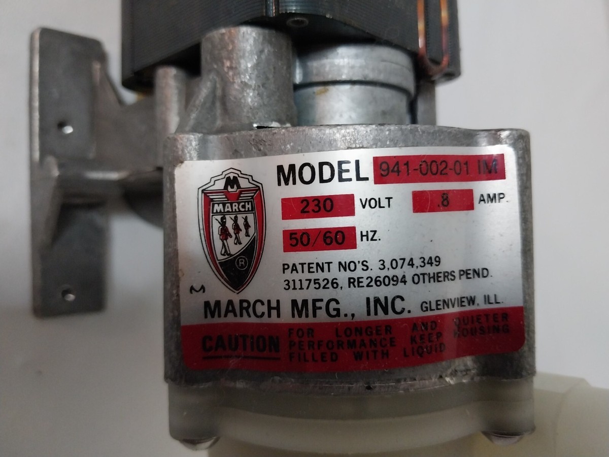 March Manufacturing Inc. Magnetic Drive Pump - 230 Volt - 50