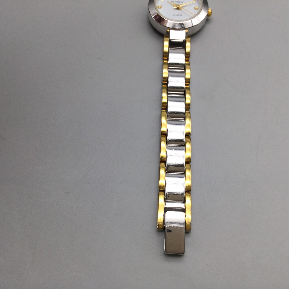 Peugeot Silver and Gold Tone Band Peugeot Women main image 2