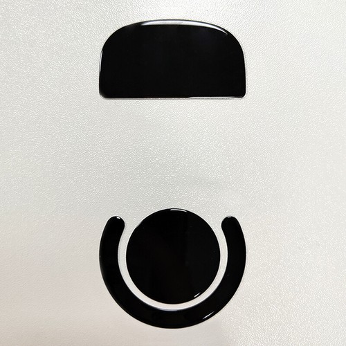 Glass Mouse Skates Glide Feet Pads Mouse Feet Sticker for G Pro X Superlight _yi - Afbeelding 3 van 8