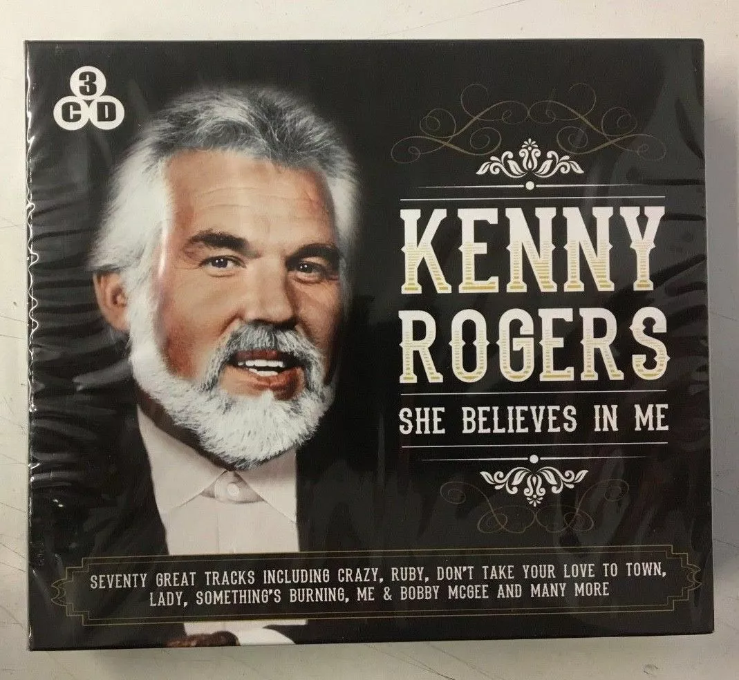 Kenny Rogers - She Believes In Me | eBay