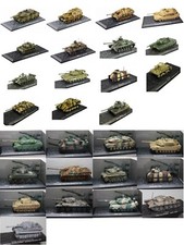 De Agostini/ Atlas Panzer/Serbatoio/Esercito/Esercito Wwii- Scala (1:72) -a