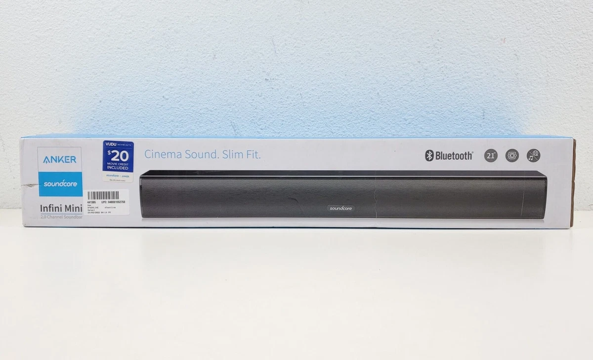 Soundcore infini sales 2.1 channel soundbar