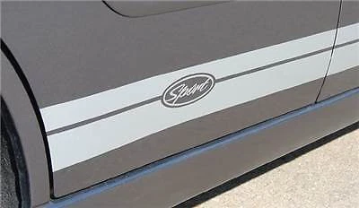 STOCK ROCKER - Vinilo Premium 8 Años Calcomanía Rayas Gráficos para CHEVY AVEO Foto 2 de 3