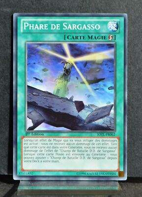 Yu-Gi-Oh! Karte „Leuchtturm Von Sargasso“ – JOTL-EN062, 1. Edition, Gemeinsam