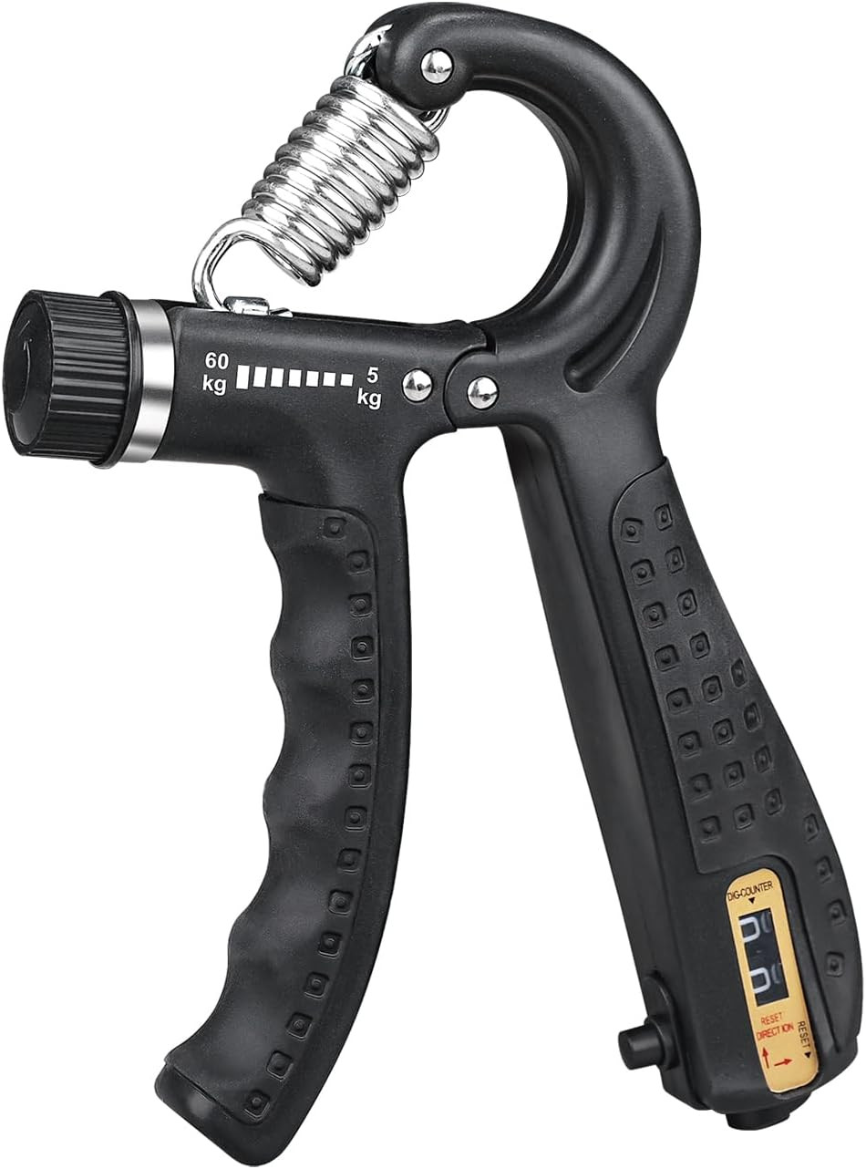 GRIFEMA GA5003 Hand Grips Strengthener, Forearm Strengthener, Hand Gripper with