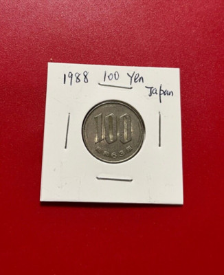 1988 日本　(100円) JAPANESE VINTAGE COIN 1988 100 YEN JAPAN COIN - NICE WORLD COIN !!! | eBay