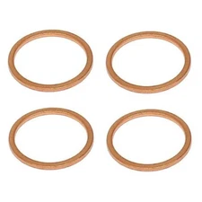 Porsche 911 Copper Washer Oil Reservoir Drain Plug SET 90012301020 FISCHER PLATH
