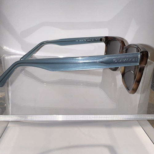 Mens Dragon Legit DR519S 760 Sunglasses 55-16-145 Tortoise Shades + Blue Arms - Picture 2 of 15