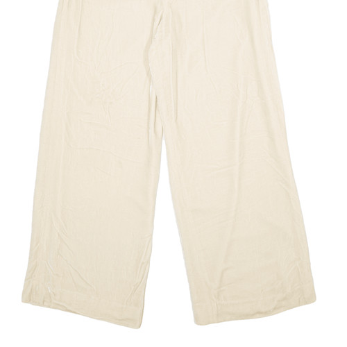 POLO RALPH LAUREN Velvet Womens Sweatpants Beige Straight L W30 L30 - Picture 5 of 6
