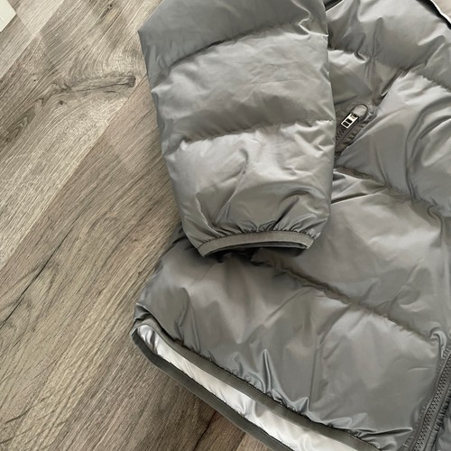 Nike Windrunner PrimaLoft Uomo Storm-FIT Puffer Jacket Cappotto Grigio (XL) - Nuovo - Foto 8 di 20