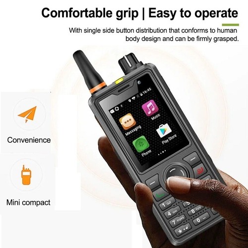 4G Network POC Radio Android 8.1 Walkie Talkie Work With Zello REAL-PTT POCstar - Bild 13 von 21