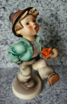 Hummel Figur, Großfigur 19,5 cm hoch, Hum 109/II ''Hinaus in die Ferne'' FM 3