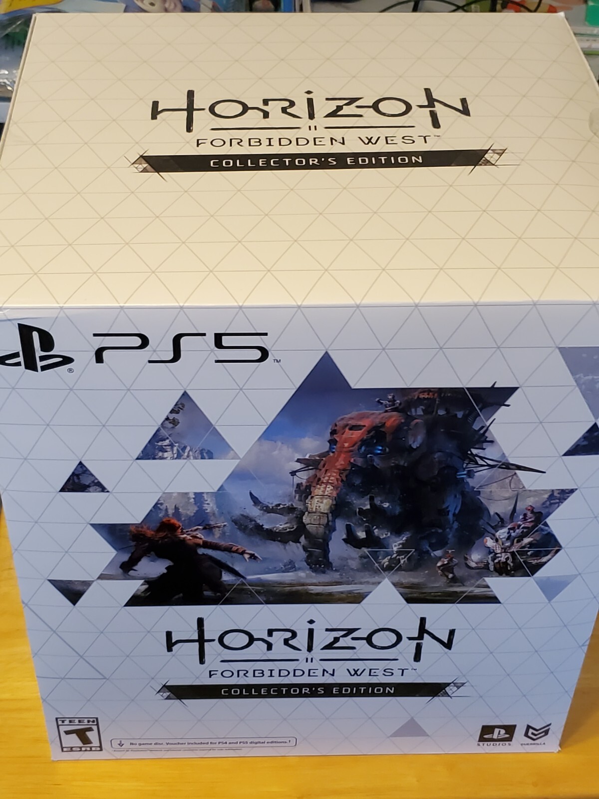 Horizon Forbidden West Collector's Edition CE Tremortusk Aloy Statue
